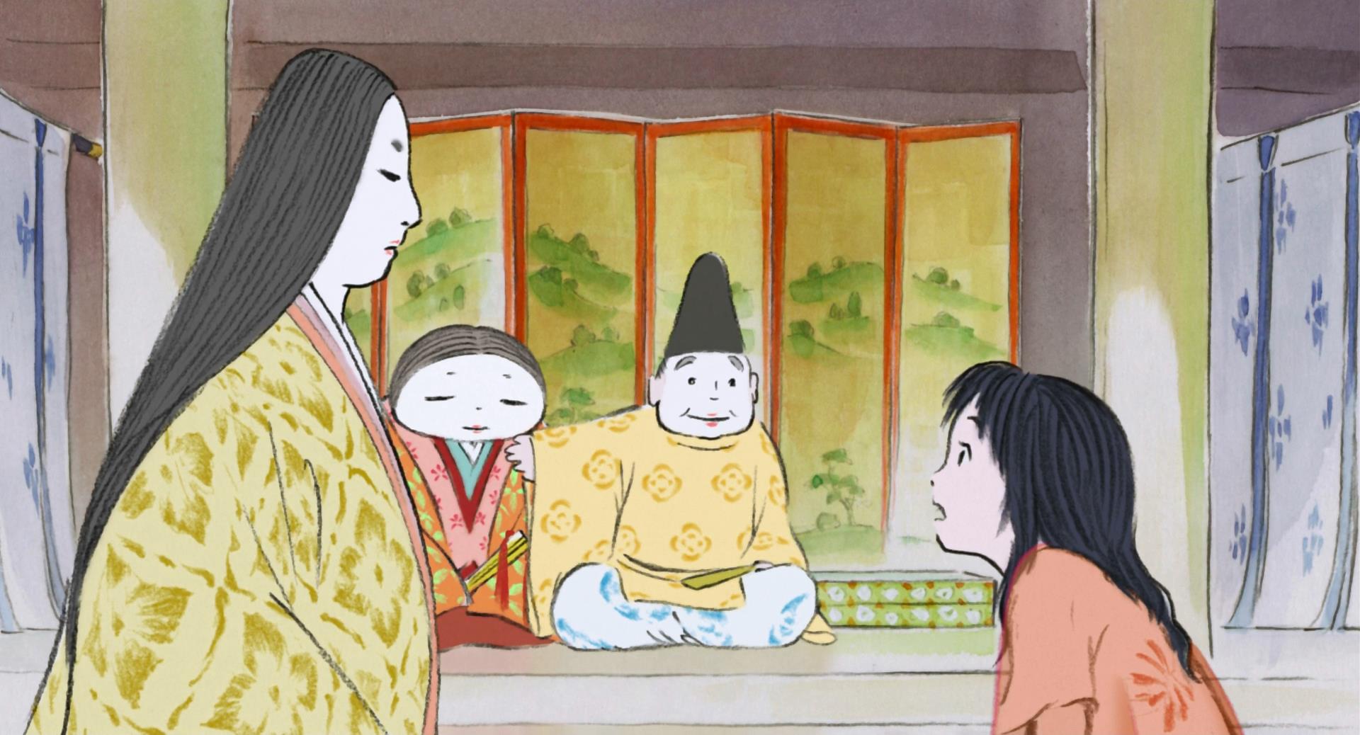 Принцесса кагуе. Сказание о принцессе Кагуя (2013). «Сказание о принцессе Кагуя», Исао Такахата. Миядзаки принцесса Кагуя.