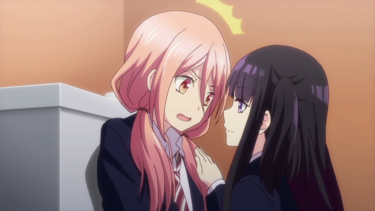 Netsuzou TRap is a shoujo ai short series of 10 minutes each, which doesn’t...